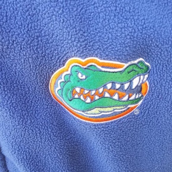 Florida Gator full zip polar fleece - Large - SEC - Picture 2 of 10